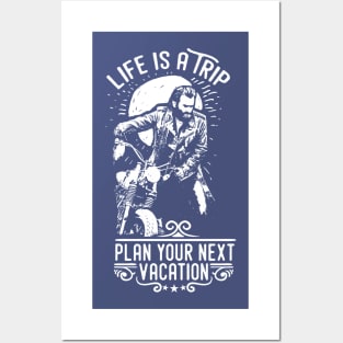 Live is a trip Posters and Art